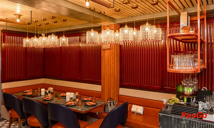 Nhà hàng Kobe Bistro By Chef David Thai Tôn Đức Thắng nhà hàng Âu 9