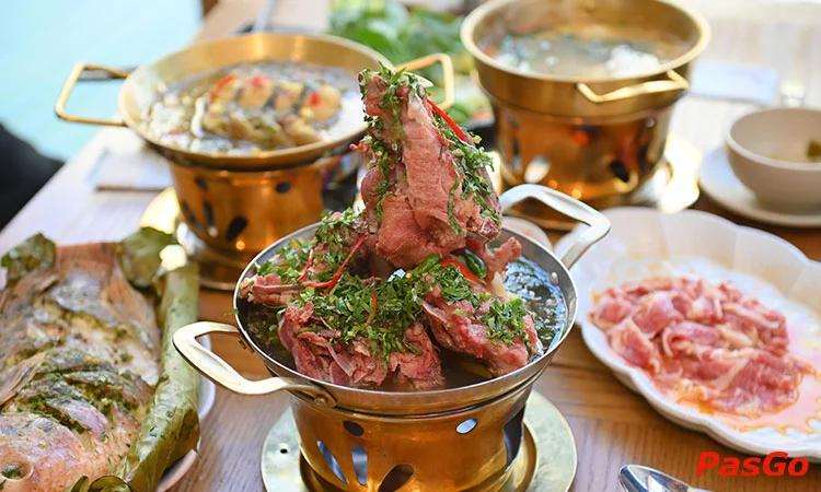 Nhà hàng Bếp Thái Koh Yam 2D Quang Trung Món ngon Thái Lan 1