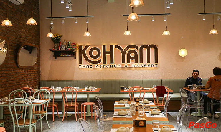 Nhà hàng Bếp Thái Koh Yam 2D Quang Trung Món ngon Thái Lan 9