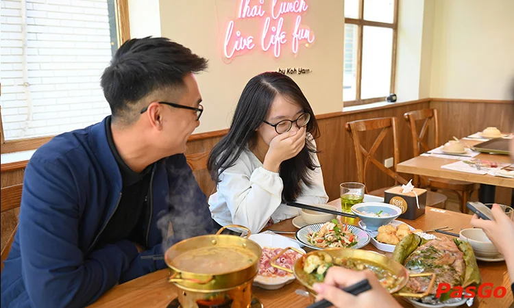 Nhà hàng Bếp Thái Koh Yam Nguyễn Văn Lộc Ẩm thực Thái Lan 8