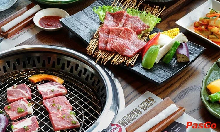 Nhà hàng Kokugyu The Ascentia Phú Mỹ Hưng Nướng BBQ Nhật Bản 1