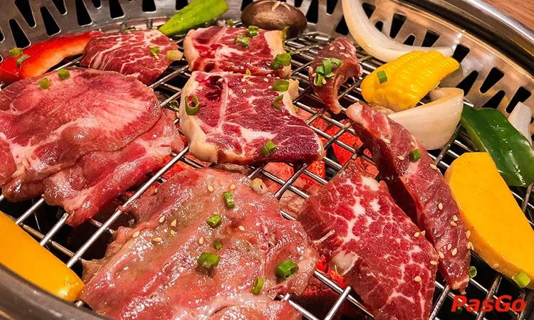 Nhà hàng Kokugyu The Ascentia Phú Mỹ Hưng Nướng BBQ Nhật Bản 2
