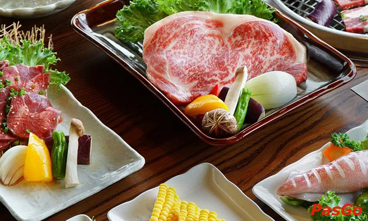 Nhà hàng Kokugyu The Ascentia Phú Mỹ Hưng Nướng BBQ Nhật Bản 3