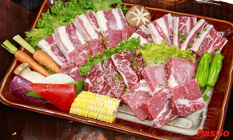 Nhà hàng Kokugyu The Ascentia Phú Mỹ Hưng Nướng BBQ Nhật Bản 4