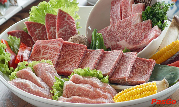Nhà hàng Kokugyu The Ascentia Phú Mỹ Hưng Nướng BBQ Nhật Bản 6