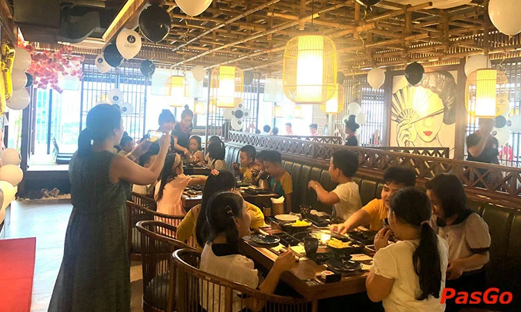 Nhà hàng Kokugyu The Ascentia Phú Mỹ Hưng Nướng BBQ Nhật Bản 9