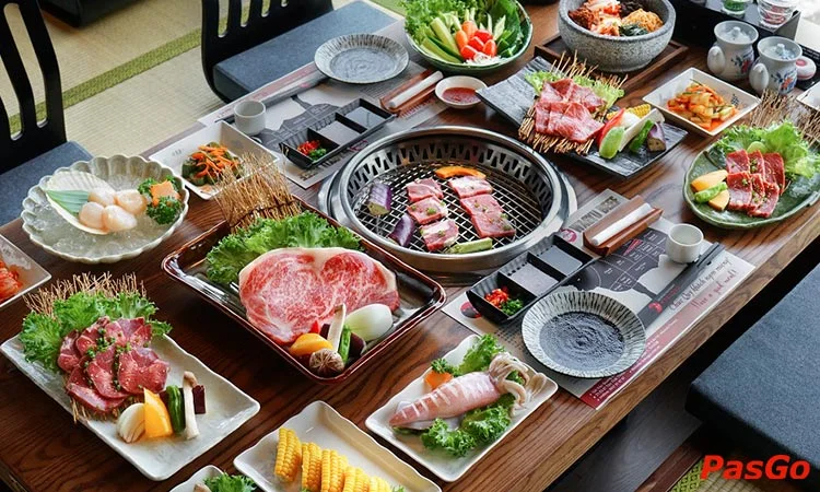 Nhà hàng Kokugyu Trần Quang Khải Tinh hoa ẩm thực Nhật Bản 2
