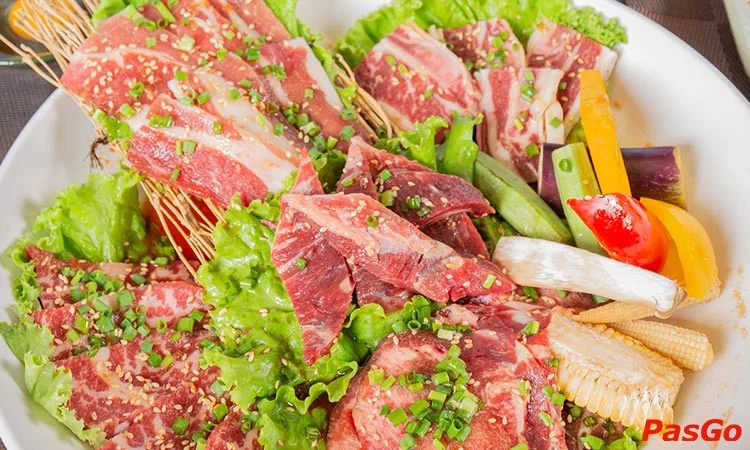 Nhà hàng Kokugyu Trần Quang Khải Tinh hoa ẩm thực Nhật Bản 4
