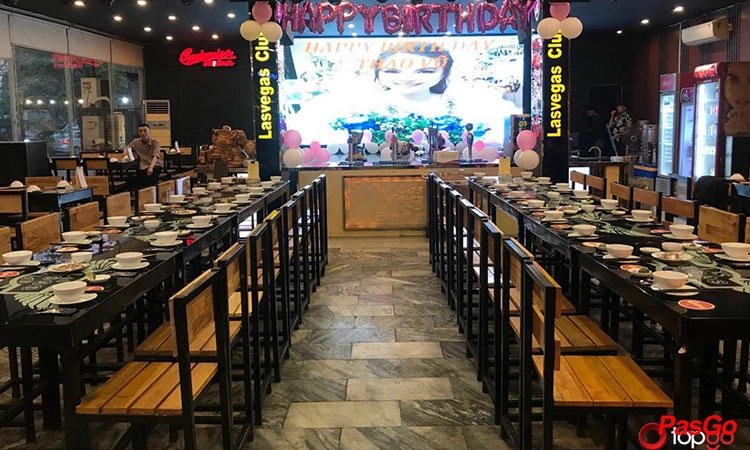 Nhà hàng Lasvegas Beer Club Nguyễn Hoàng 6