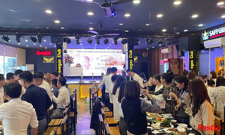 Nhà hàng Lasvegas Beer Club Nguyễn Hoàng 8