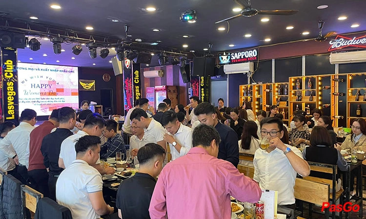 Nhà hàng Lasvegas Beer Club Nguyễn Hoàng 9