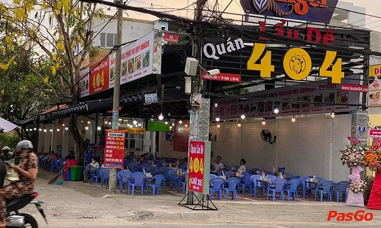 Nhà hàng Lẩu dê 404 Dương Đức Hiền chuyên món dê 9
