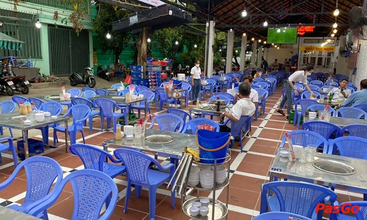Nhà hàng Lẩu dê 404 Dương Đức Hiền chuyên món dê 10