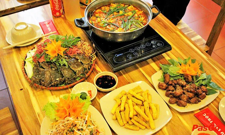 Nhà hàng Lẩu Đức Trọc Nguyễn Văn Lộc Lẩu & món nhậu đặc sắc 1