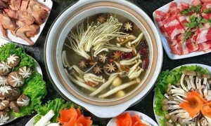 Nhà hàng Lẩu Nấm Gia Khánh Đền Lừ Chuyên Lẩu Nấm Thiên Nhiên 2