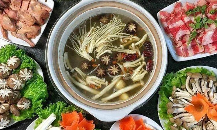 Nhà hàng Lẩu Nấm Gia Khánh Đền Lừ Chuyên Lẩu Nấm Thiên Nhiên 2