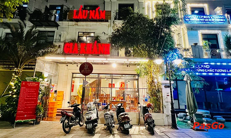 Nhà hàng Lẩu Nấm Gia Khánh Vinhome Ocean Park chuyên lẩu nấm tươi 9