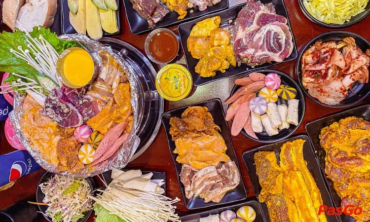 nhà hàng buffet lẩu nướng gangbuk trường chinh 1