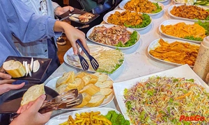 nhà hàng buffet lẩu nướng gangbuk trường chinh 3