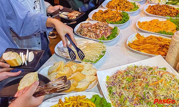 nhà hàng buffet lẩu nướng gangbuk trường chinh 3
