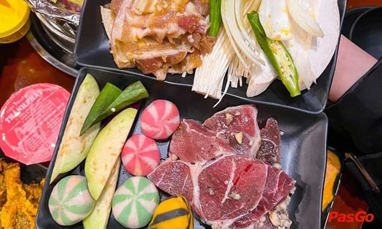 nhà hàng buffet lẩu nướng gangbuk trường chinh 4