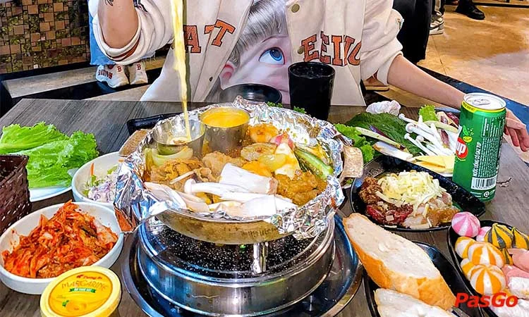 nhà hàng buffet lẩu nướng gangbuk trường chinh 5