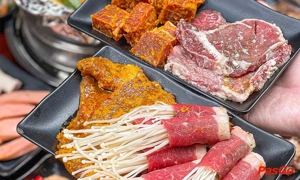 nhà hàng buffet lẩu nướng gangbuk trường chinh 6