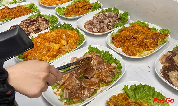 nhà hàng buffet lẩu nướng gangbuk trường chinh 8