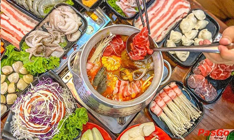 Nhà hàng Lẩu Nướng Hồng Kông Huỳnh Thúc Kháng Buffet Nướng Lẩu HongKong cực chất 1