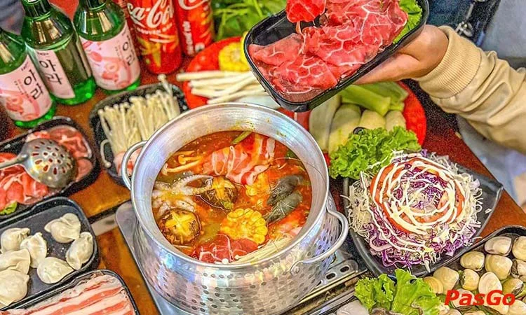 Nhà hàng Lẩu Nướng Hồng Kông Huỳnh Thúc Kháng Buffet Nướng Lẩu HongKong cực chất 2