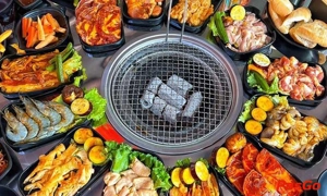 Nhà hàng Lẩu Nướng Hồng Kông Huỳnh Thúc Kháng Buffet Nướng Lẩu HongKong cực chất3