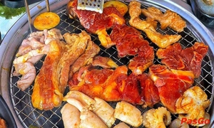 Nhà hàng Lẩu Nướng Hồng Kông Huỳnh Thúc Kháng Buffet Nướng Lẩu HongKong cực chất 4