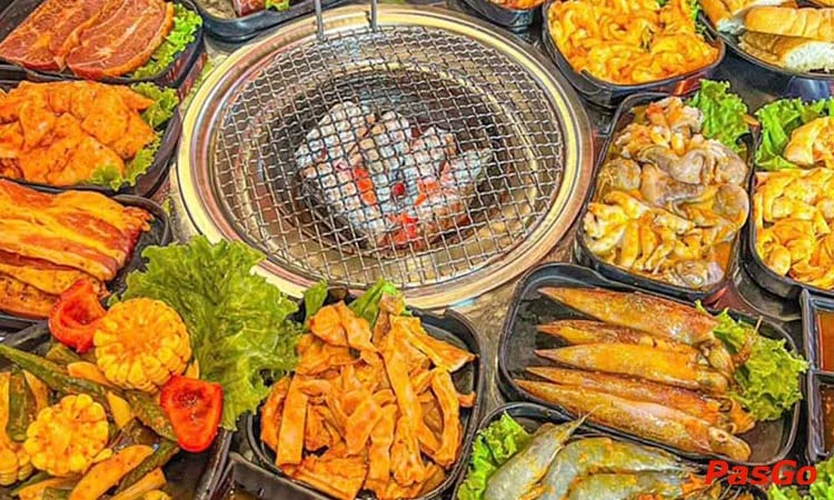 Nhà hàng Lẩu Nướng Hồng Kông Huỳnh Thúc Kháng Buffet Nướng Lẩu HongKong cực chất 5