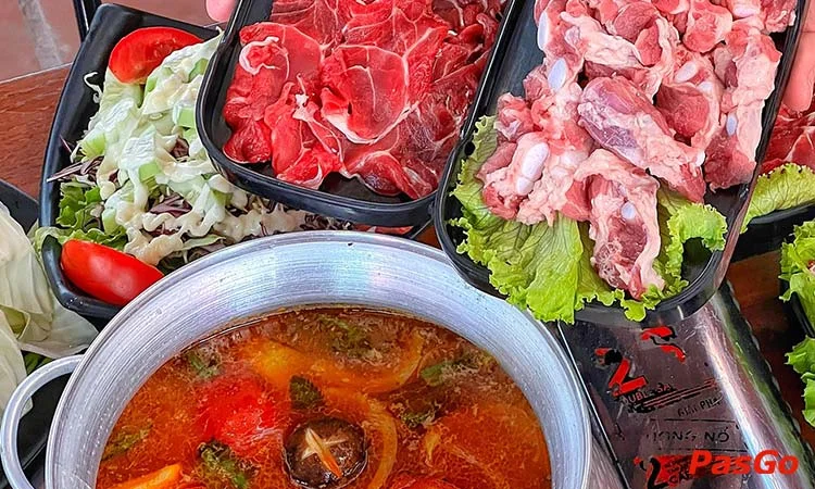 Nhà hàng Lẩu Nướng Hồng Kông Huỳnh Thúc Kháng Buffet Nướng Lẩu HongKong cực chất 7