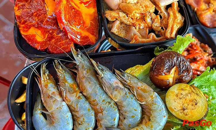 Nhà hàng Lẩu Nướng Hồng Kông Huỳnh Thúc Kháng Buffet Nướng Lẩu HongKong cực chất 8