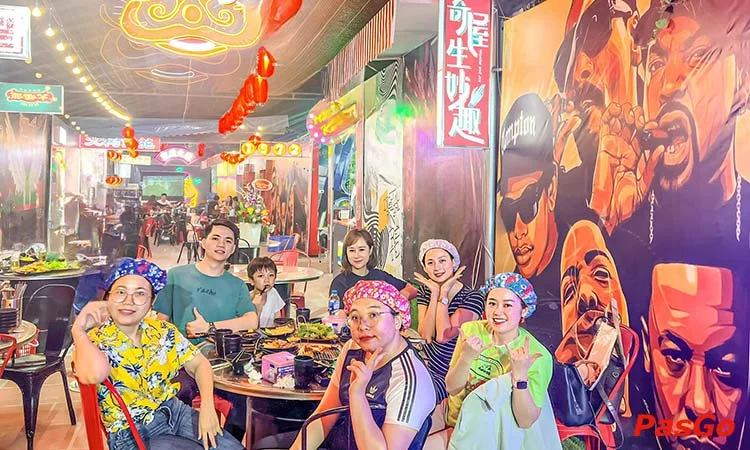 Nhà hàng Lẩu Nướng Hồng Kông Huỳnh Thúc Kháng Buffet Nướng Lẩu HongKong cực chất 9