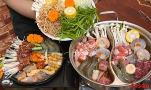 Nhà hàng Lẩu Nướng Mini Candy Nguyễn Văn Đậu Nướng Lẩu đặc sắc 1