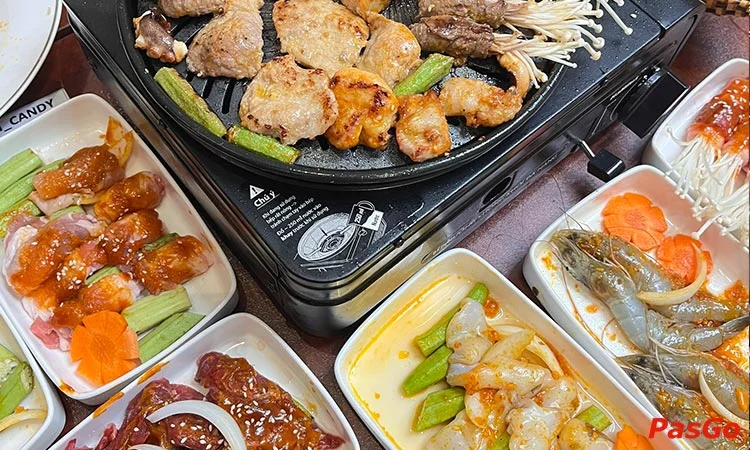 Nhà hàng Lẩu Nướng Mini Candy Nguyễn Văn Đậu Nướng Lẩu đặc sắc 2