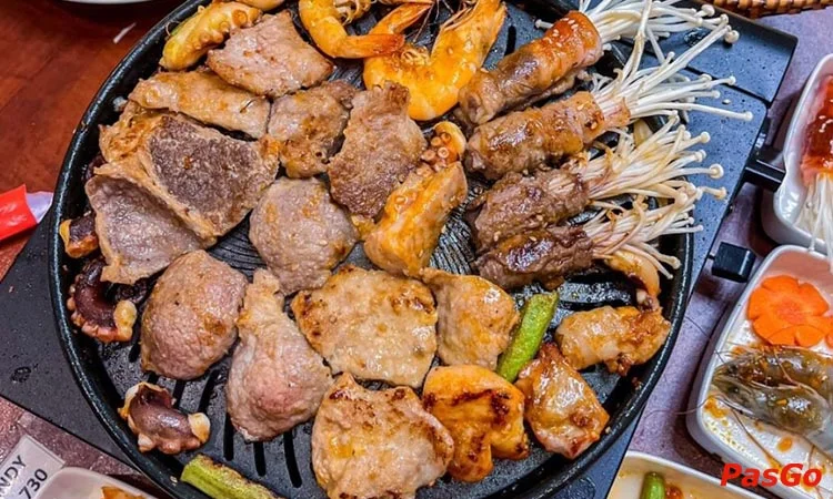 Nhà hàng Lẩu Nướng Mini Candy Nguyễn Văn Đậu Nướng Lẩu đặc sắc 3
