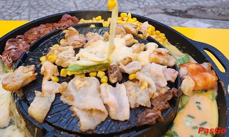 Nhà hàng Lẩu Nướng Mini Candy Nguyễn Văn Đậu Nướng Lẩu đặc sắc 4