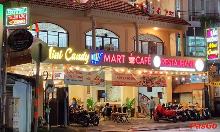Nhà hàng Lẩu Nướng Mini Candy Nguyễn Văn Đậu Nướng Lẩu đặc sắc 9