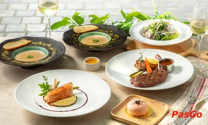 Nhà hàng Lê Art Cafe Wine Bistro Nguyễn Thái Học giao hòa ẩm thực và nghệ thuật 1