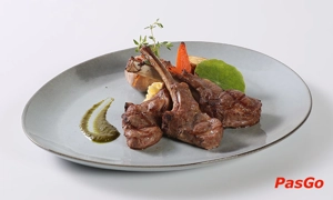 Nhà hàng Lê Art Cafe Wine Bistro Nguyễn Thái Học giao hòa ẩm thực và nghệ thuật 2