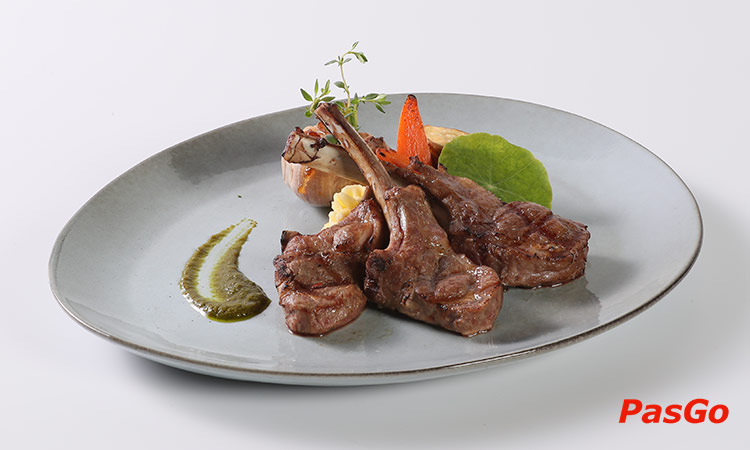 Nhà hàng Lê Art Cafe Wine Bistro Nguyễn Thái Học giao hòa ẩm thực và nghệ thuật 2