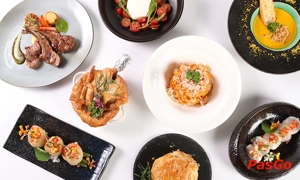 Nhà hàng Lê Art Cafe Wine Bistro Nguyễn Thái Học giao hòa ẩm thực và nghệ thuật 4