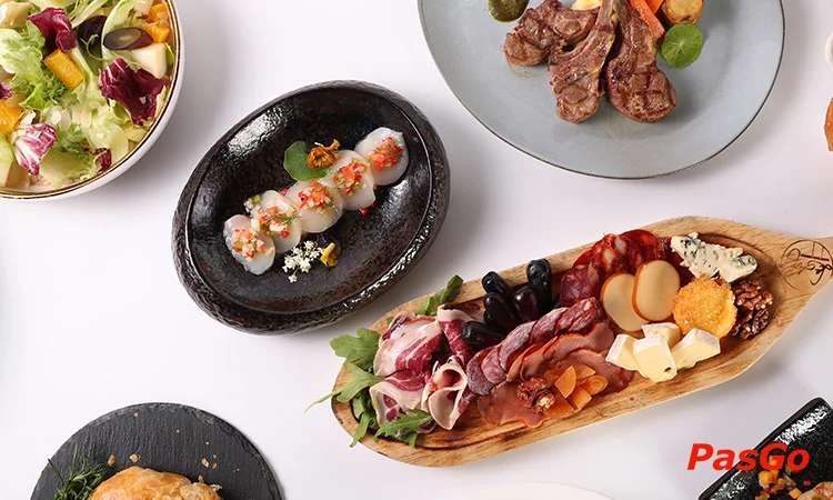 Nhà hàng Lê Art Cafe Wine Bistro Nguyễn Thái Học giao hòa ẩm thực và nghệ thuật 5