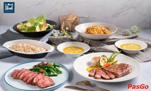 Nhà hàng Le Monde Steak  Aeon Mall Bình Tân Bít tết kiểu Pháp 1