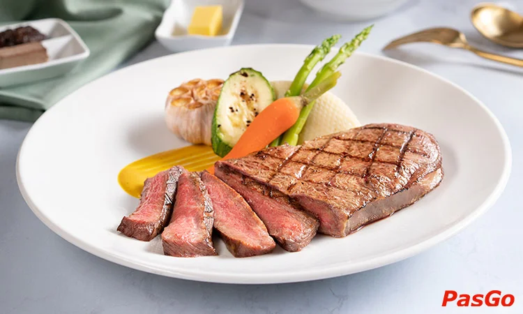 Nhà hàng Le Monde Steak  Aeon Mall Bình Tân Bít tết kiểu Pháp 2