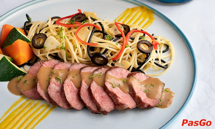 Nhà hàng Le Monde Steak  Aeon Mall Bình Tân Bít tết kiểu Pháp 3