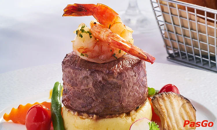 Nhà hàng Le Monde Steak  Aeon Mall Bình Tân Bít tết kiểu Pháp 6